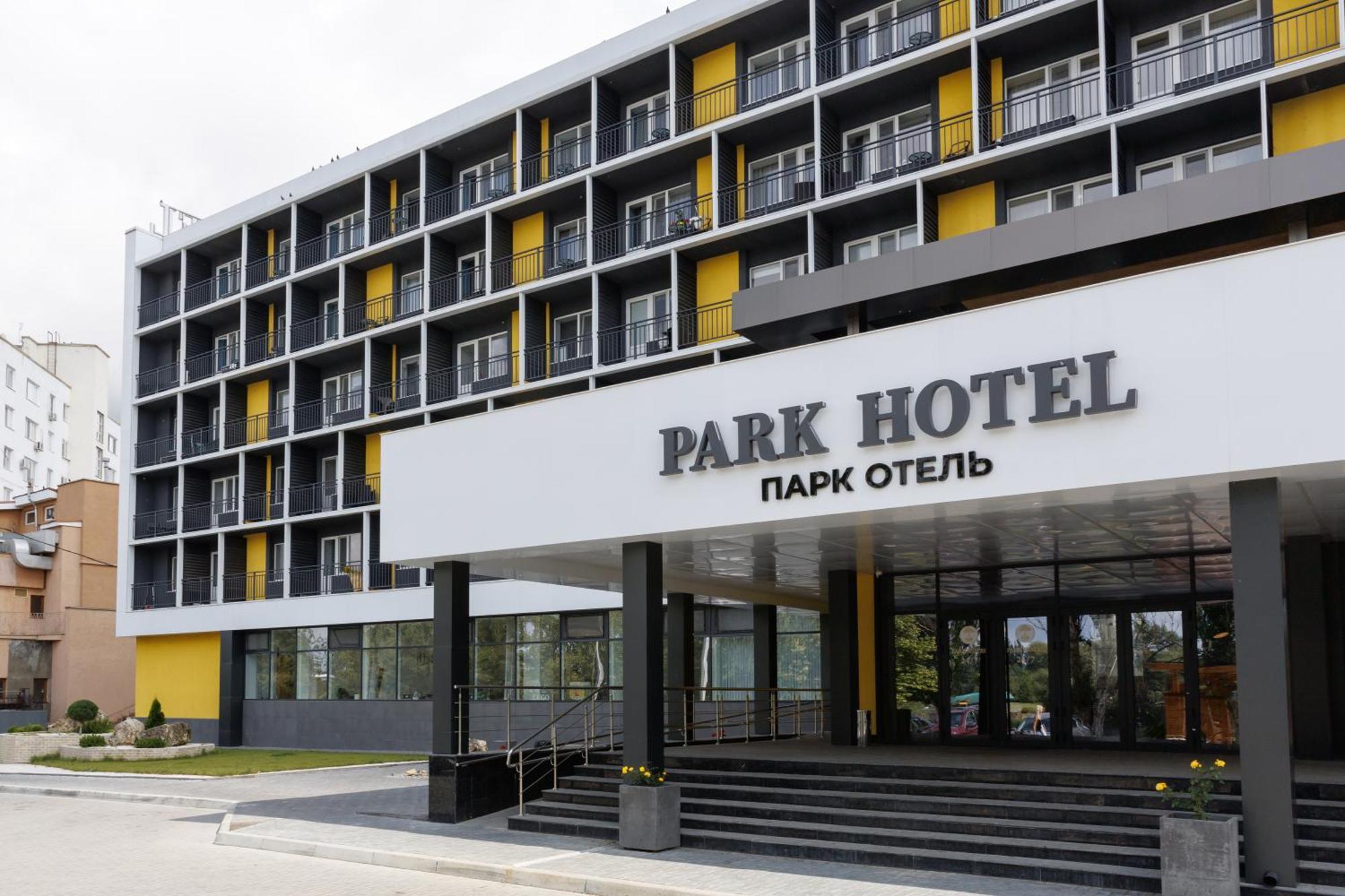 Park Hotel Tiraspol Exterior photo