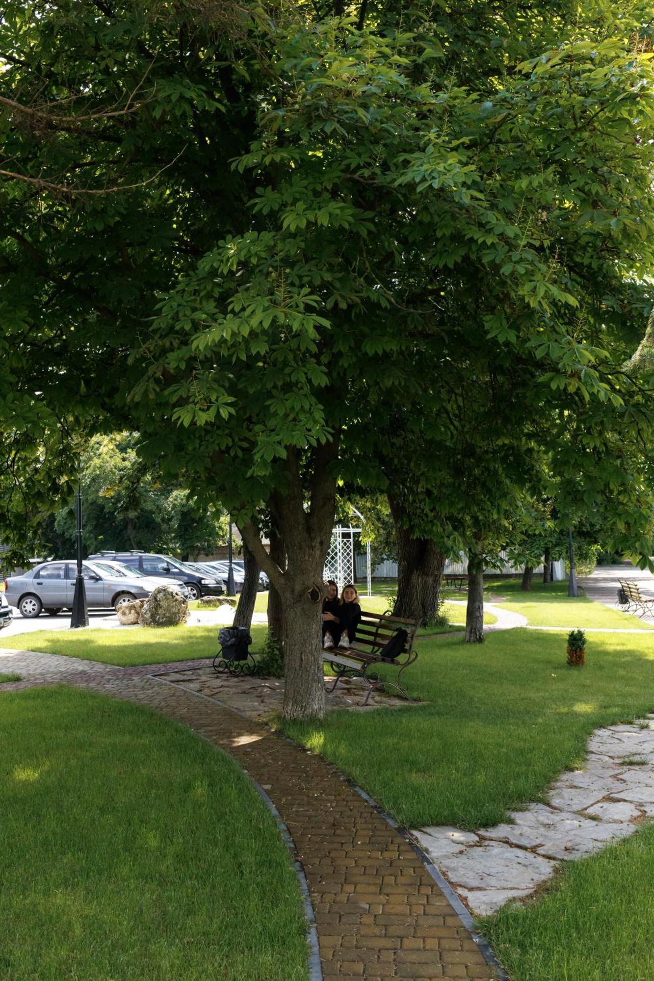 Park Hotel Tiraspol Exterior photo